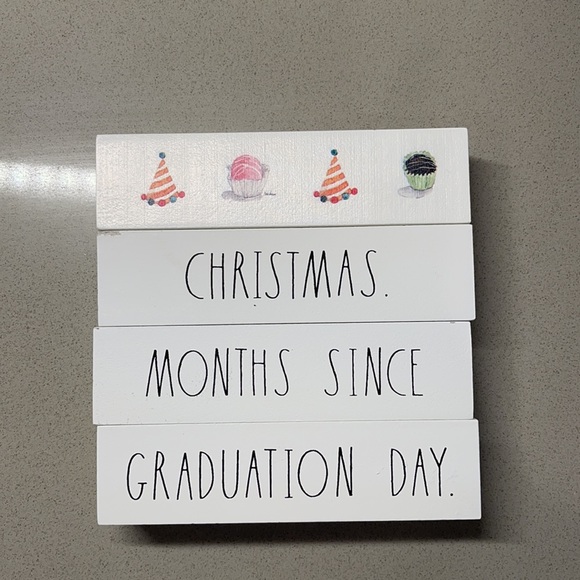 Rae Dunn 365 Countdown Block Calendar Set - Picture 3 of 10